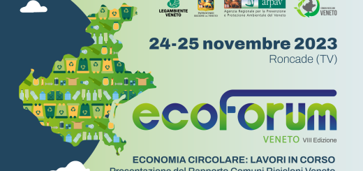 Legambiente Veneto invita alla VIII edizione di  Ecoforum Veneto e del Rapporto Comuni Ricicloni Veneto 2023