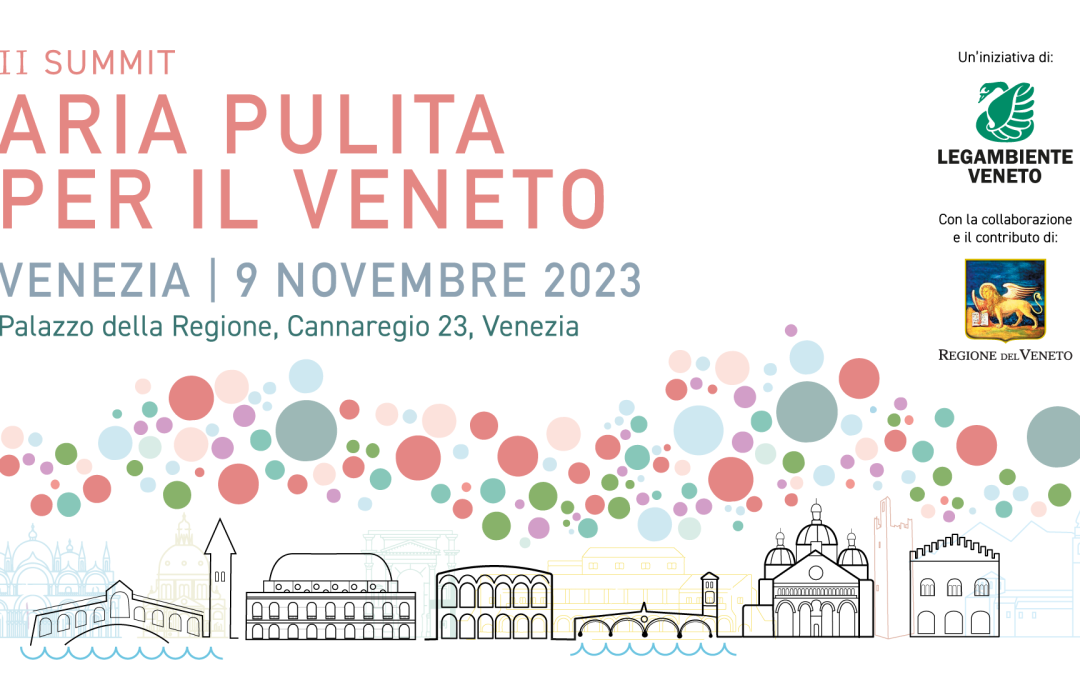II Summit Aria pulita per il Veneto