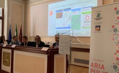 Secondo summit Aria pulita per il Veneto