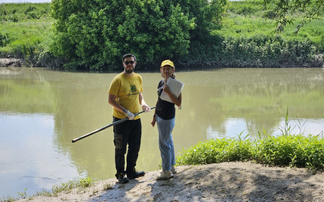 Allarme a Vicenza per i fiumi Bacchiglione e Retrone inquinati da batteri fecali