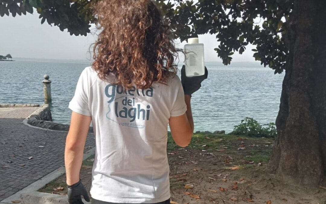 Goletta dei laghi 2024 il commento di Legambiente Veneto ai dati del Lago di Garda, sponda veronese
