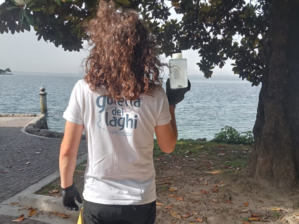 Goletta dei laghi 2024 il commento di Legambiente Veneto ai dati del Lago di Garda, sponda veronese