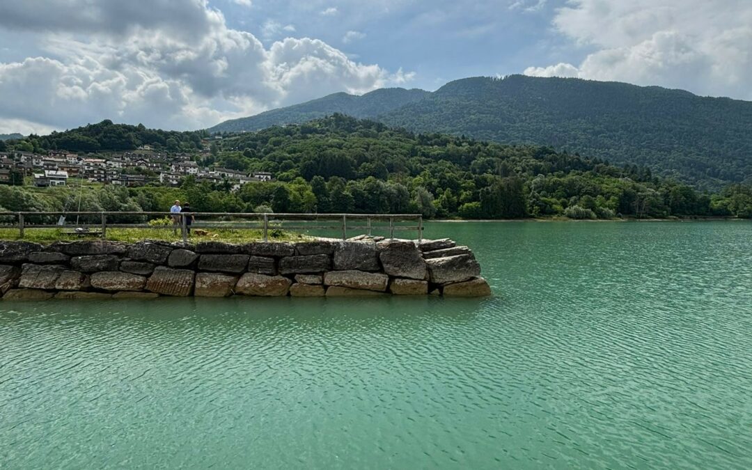 Goletta dei Laghi in Veneto: i Laghi del Mis e di Santa Croce