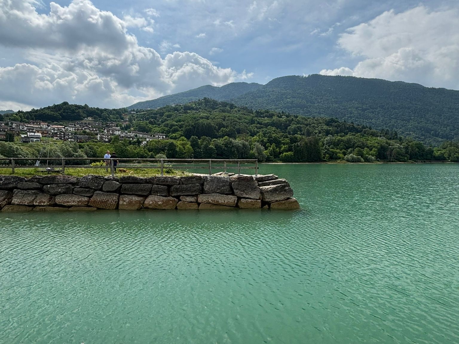 Goletta dei Laghi in Veneto: i Laghi del Mis e di Santa Croce