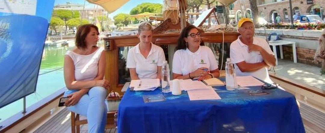 Presentati i dati sul monitoraggio delle acque della costa veneta . Goletta Verde, in Veneto 2 punti su 11 campionati oltre i limiti di legge