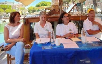 Presentati i dati sul monitoraggio delle acque della costa veneta . Goletta Verde, in Veneto 2 punti su 11 campionati oltre i limiti di legge
