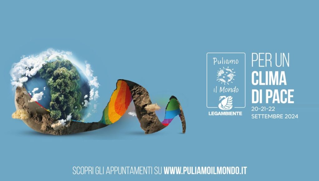 Puliamo il mondo 2024 – Per un clima di pace