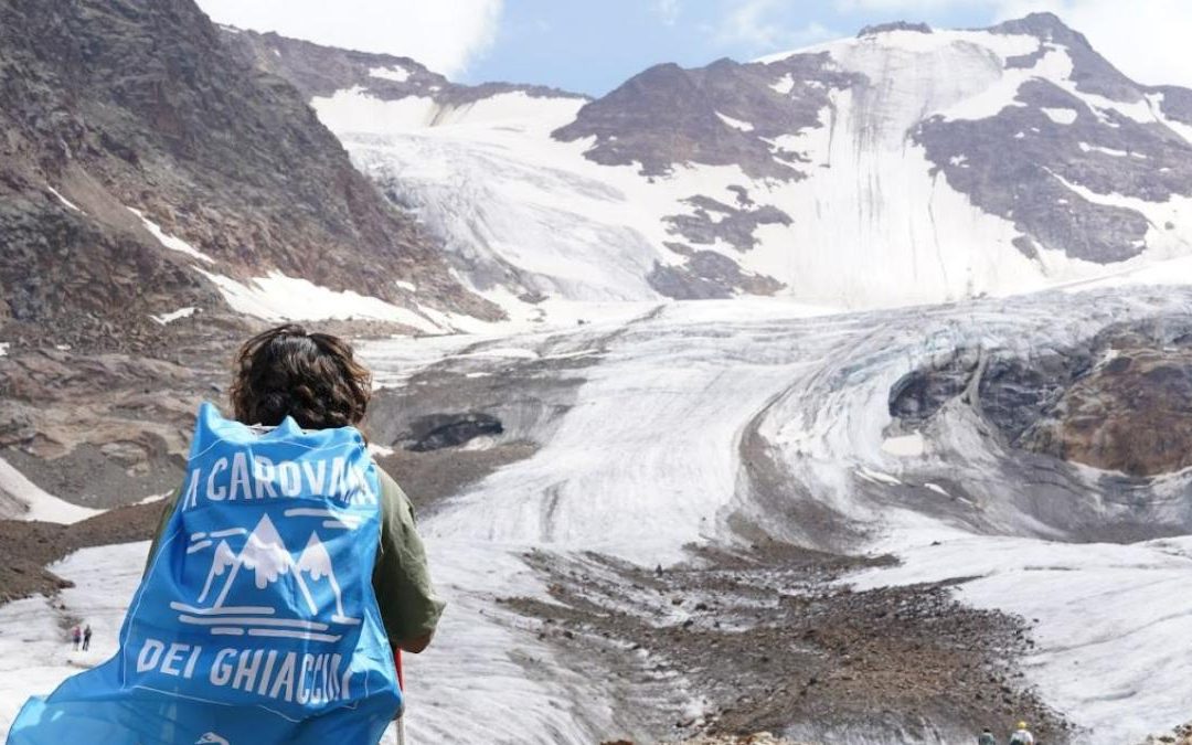 La Carovana dei ghiacciai 2024 arriva in Trentino-Alto Adige e Veneto dal 6 al 9 settembre