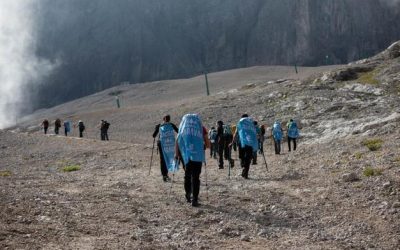 Carovana dei ghiacciai 2024: il bilancio della sesta e ultima tappa sullo stato di salute della Marmolada