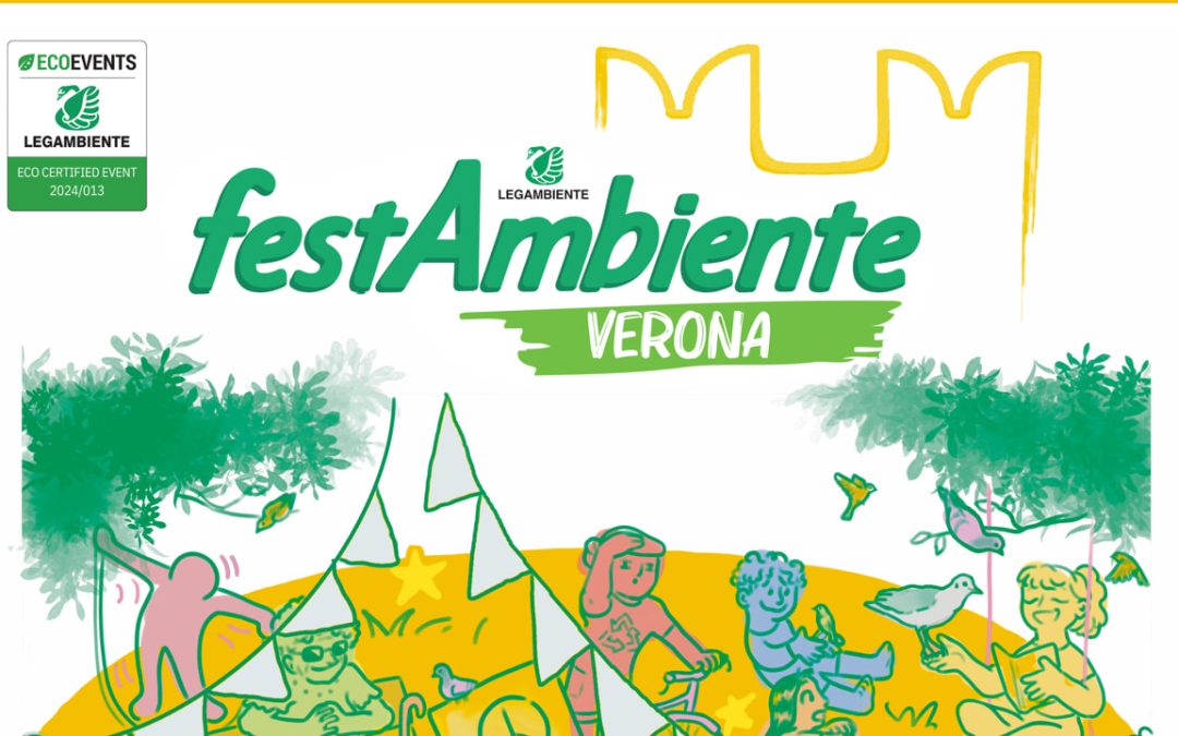 Torna l’eco-festival ambientalista, terza edizione sulle mura delle Città dal 6 all’8 settembre, Rondella S.Toscana, in salita San Sepolcro a Veronetta