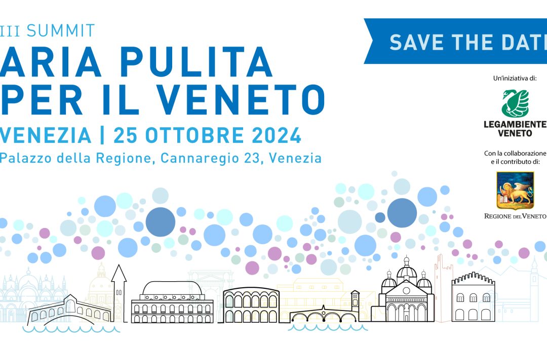 III Summit Aria Pulita per il Veneto
