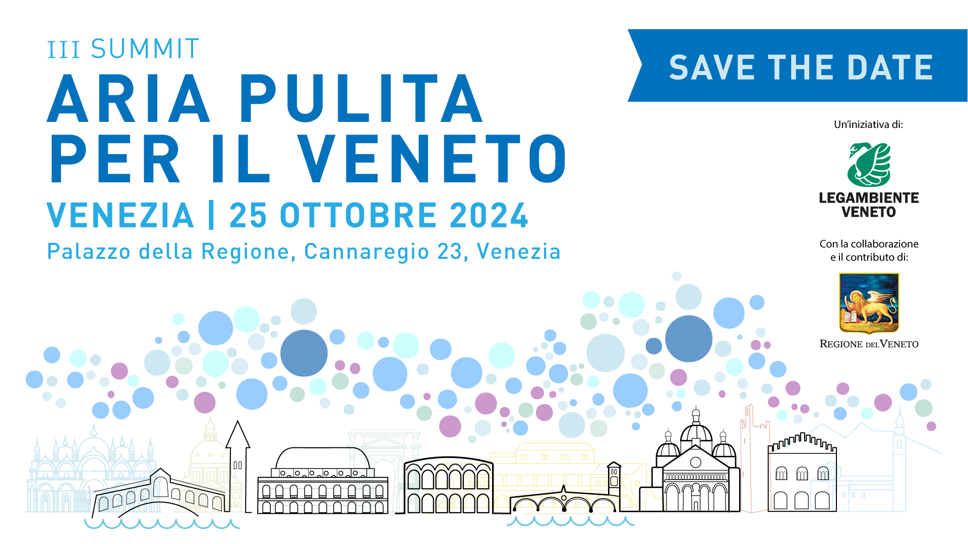 III Summit Aria Pulita per il Veneto