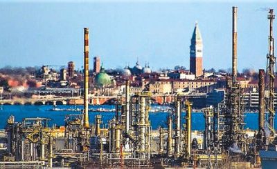 Il nucleare a Porto Marghera è una balla atomica