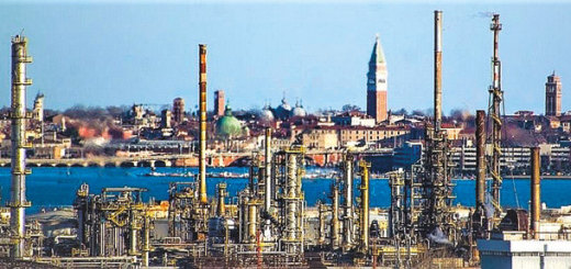 Il nucleare a Porto Marghera è una balla atomica