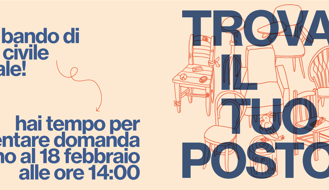 Candidati per il Servizio Civile 2025 con Legambiente!