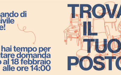 Candidati per il Servizio Civile 2025 con Legambiente!