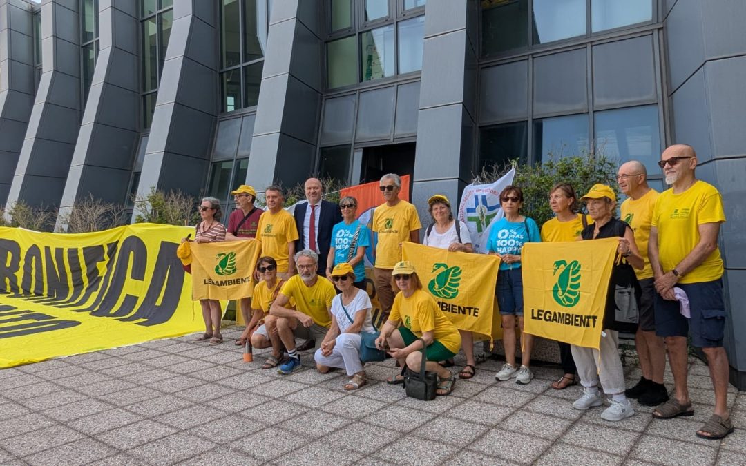 Legambiente su processo PFAS Soddisfazione per la richiesta di condanna da parte della Pubblica accusa