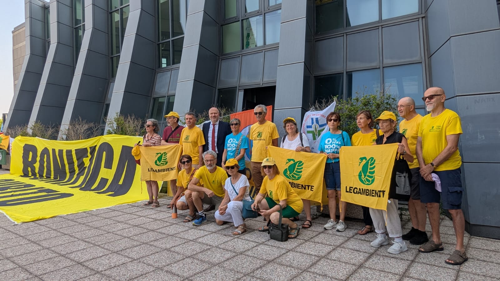 Legambiente su processo PFAS Soddisfazione per la richiesta di condanna da parte della Pubblica accusa