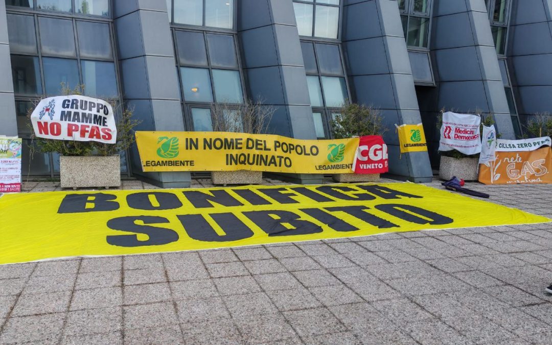 Processo PFAS Miteni: le dichiarazioni di Legambiente