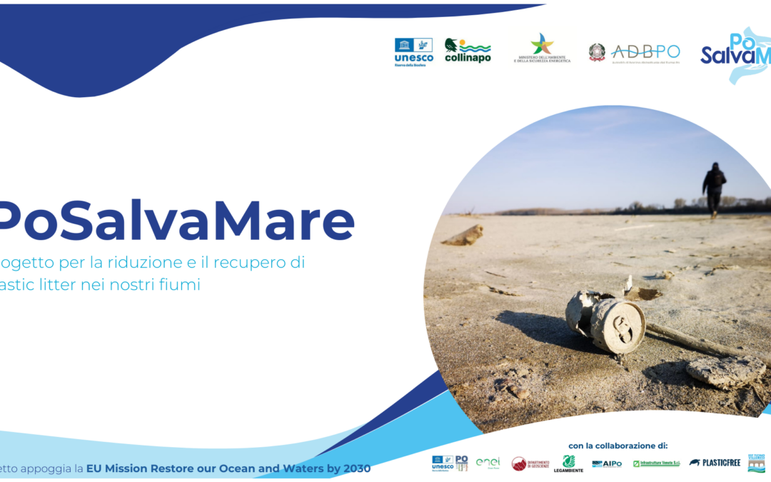 Legambiente in Veneto dà il via alla 35°edizione di Spiagge e Fondali puliti, partendo dai fiumi