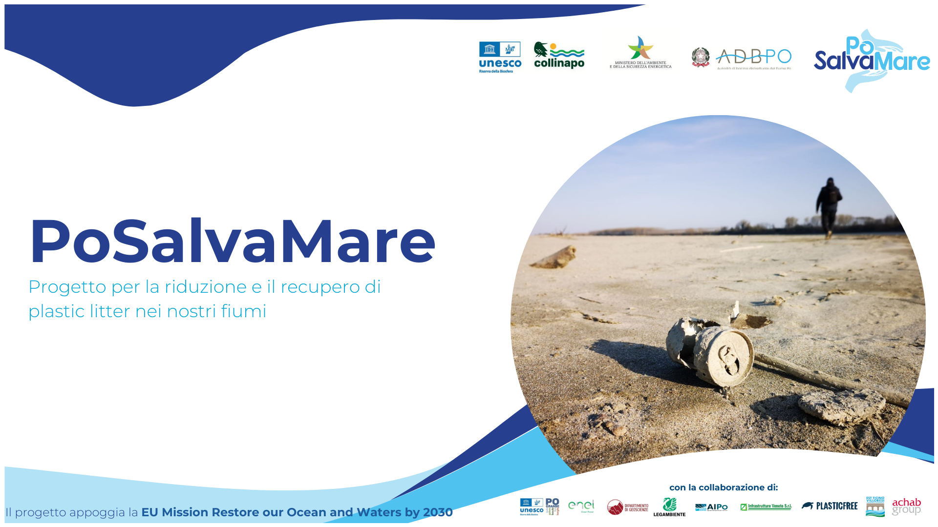 Legambiente in Veneto dà il via alla 35°edizione di Spiagge e Fondali puliti, partendo dai fiumi