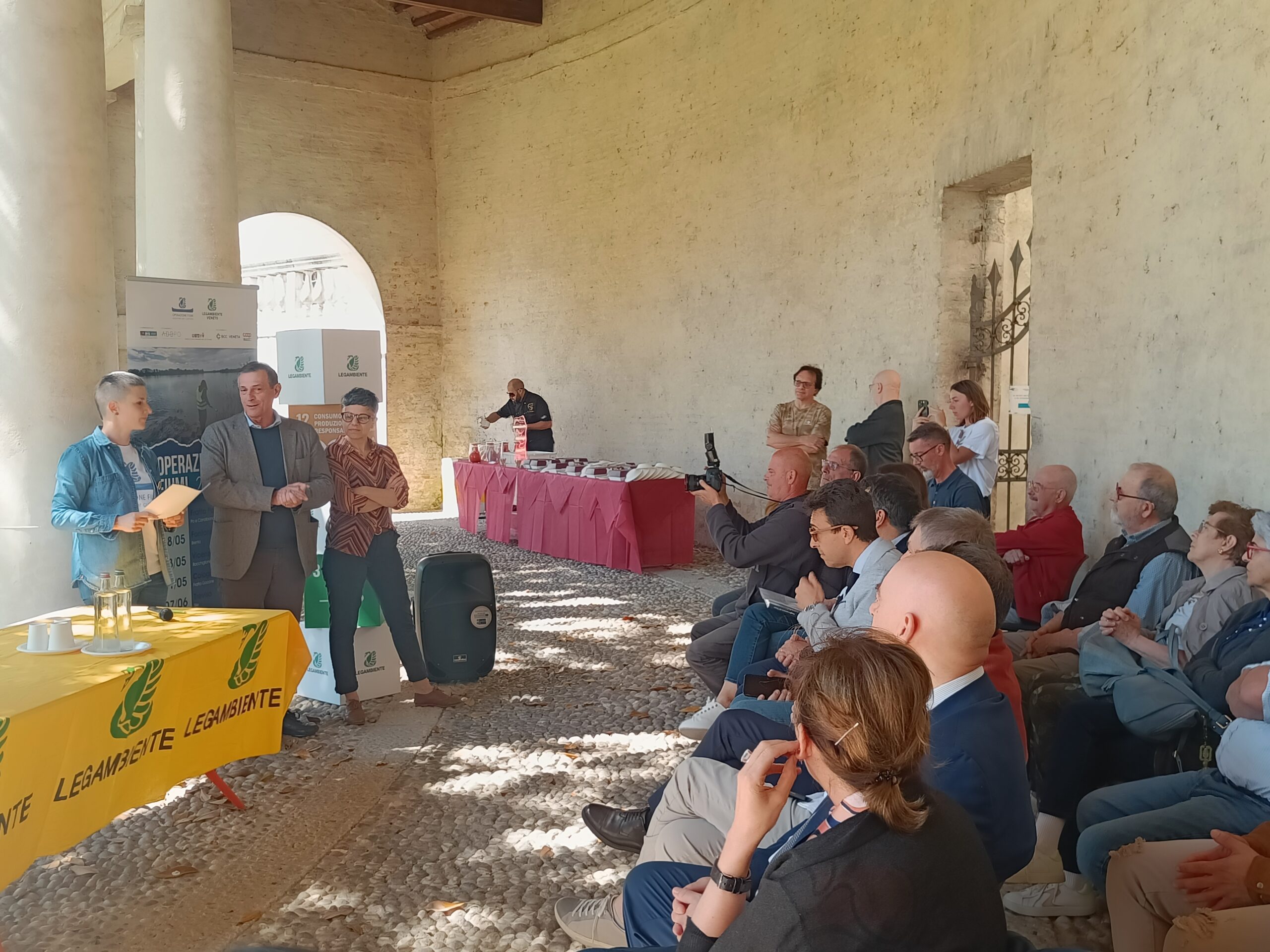 Presentati oggi a Fratta Polesine i primi risultati dei campionamenti condotti con Arpav tra Po e Canalbianco con la campagna “Operazione fiumi”