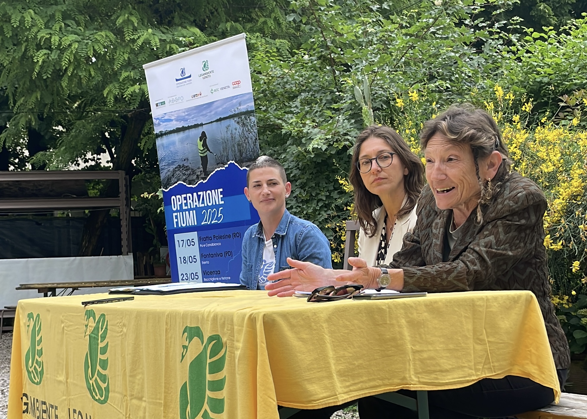 Retrone e Bacchiglione malati cronici con la campagna “Operazione fiumi”: il cigno verde torna a monitorare i batteri fecali nelle acque vicentine e rilancia l’allarme