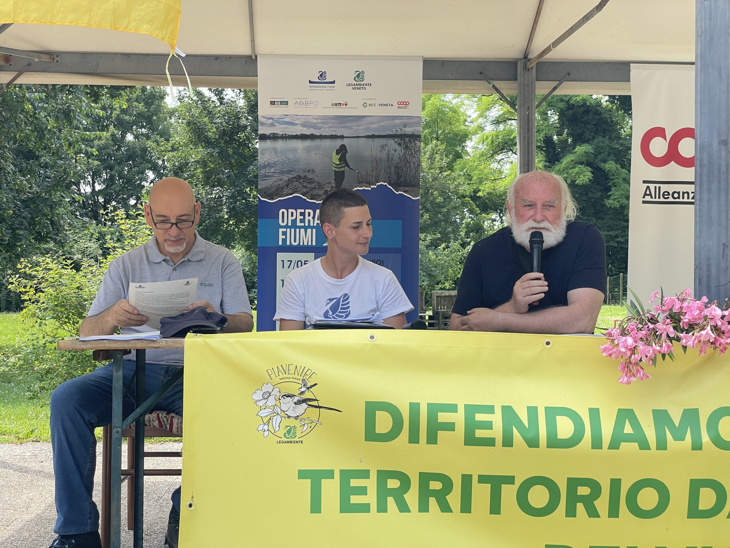 Sul Piave tutti buoni i parametri monitorati ma attenzione al dissesto idrogeologico