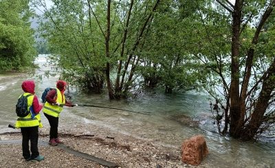 Elevata presenza di batteri fecali nel Brenta