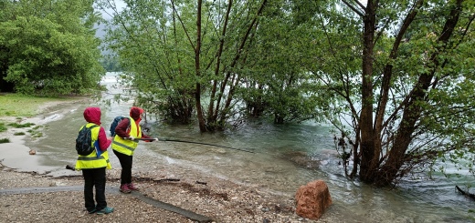 Elevata presenza di batteri fecali nel Brenta