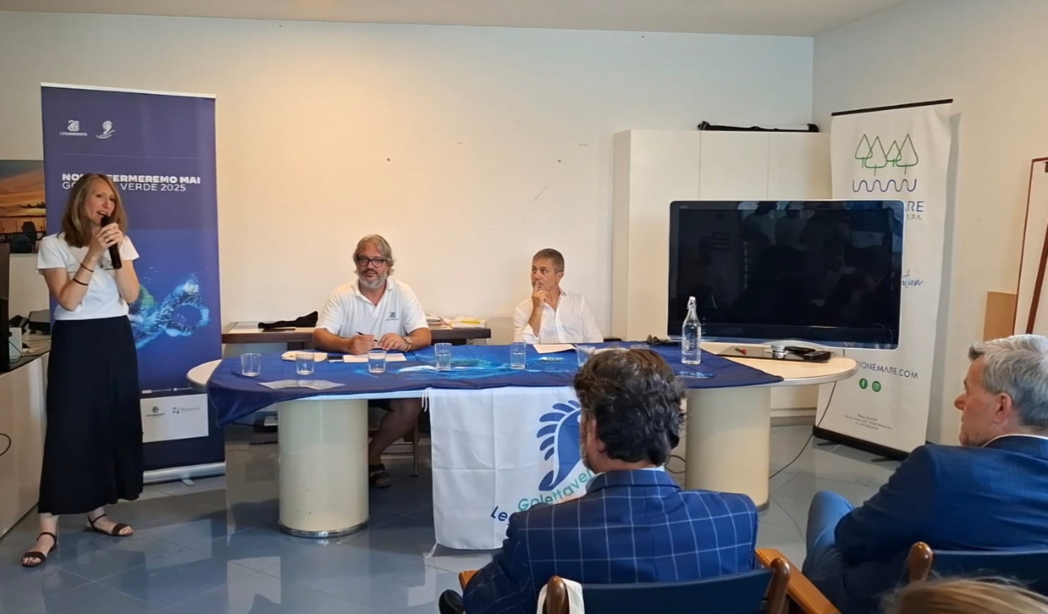 Presentati i dati del monitoraggio di Goletta Verde lungo le coste venete: Il 100% dei punti campionati sono entro il limite di legge