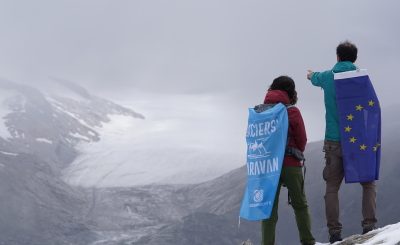 VI edizione di Carovana dei ghiacciai 2025