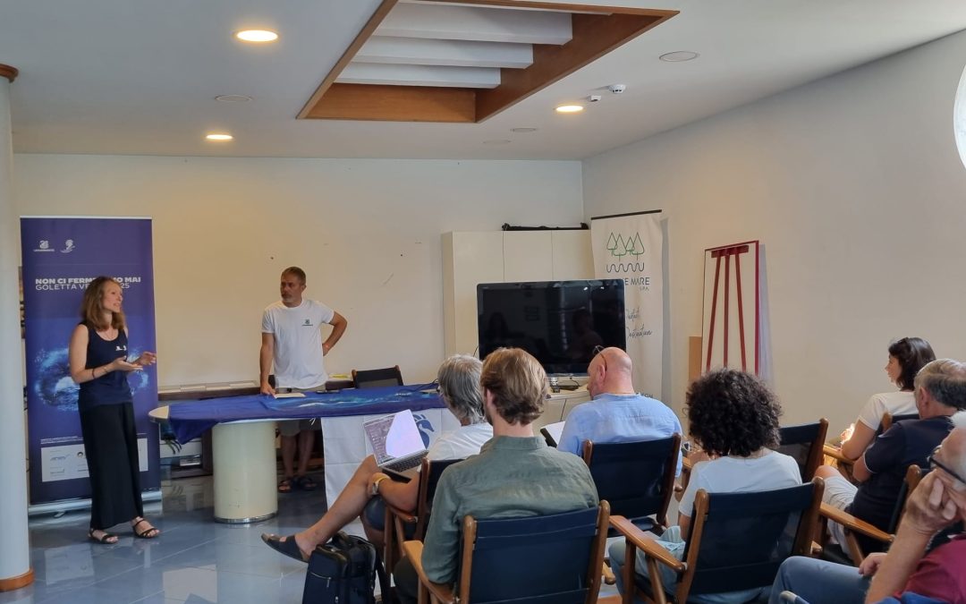 Goletta Verde arriva in Veneto a Porto Baseleghe