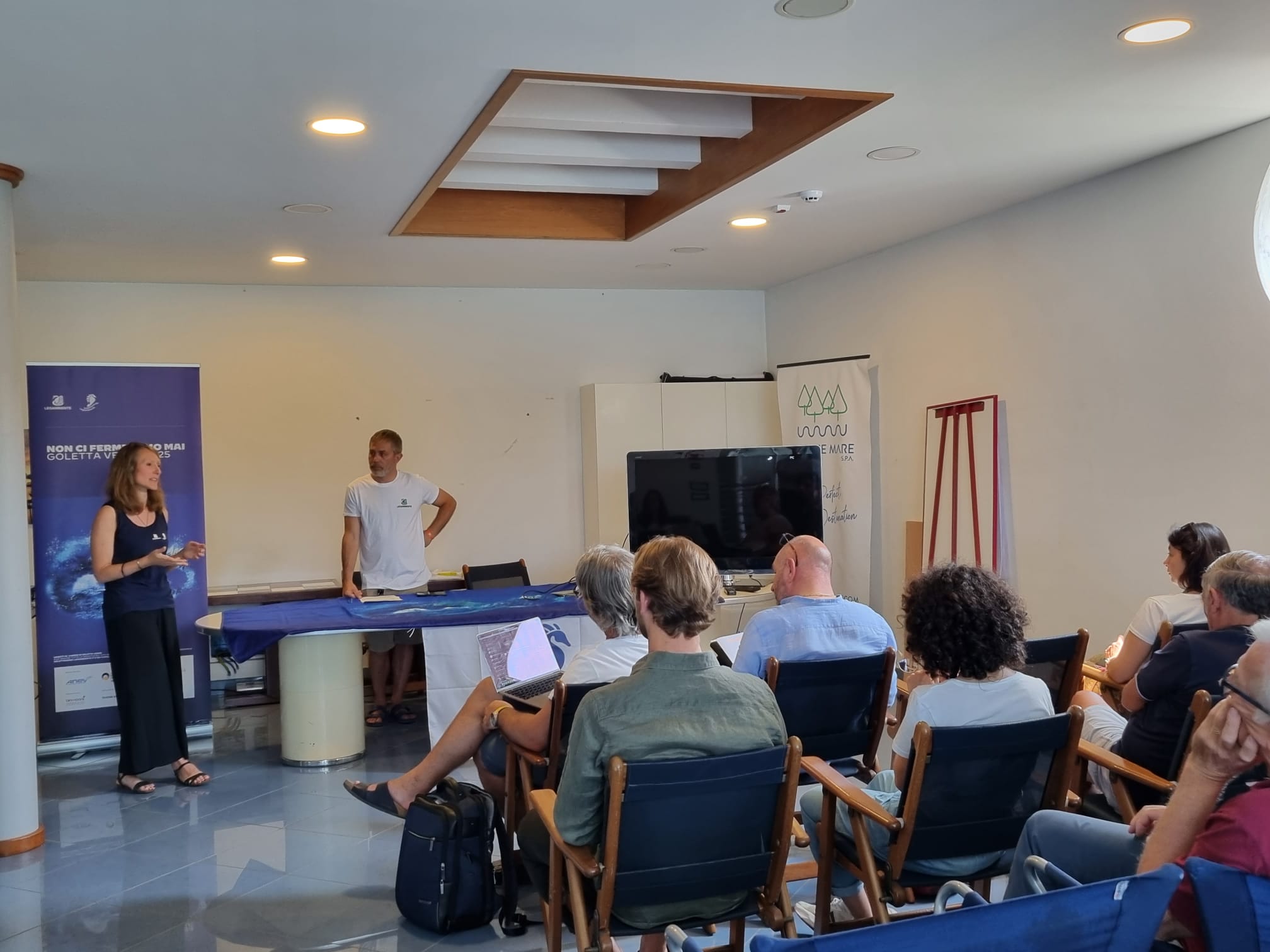 Goletta Verde arriva in Veneto a Porto Baseleghe