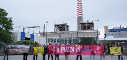 Sesta tappa in Veneto della campagna Legambiente sulla dispersione di metano in atmosfera