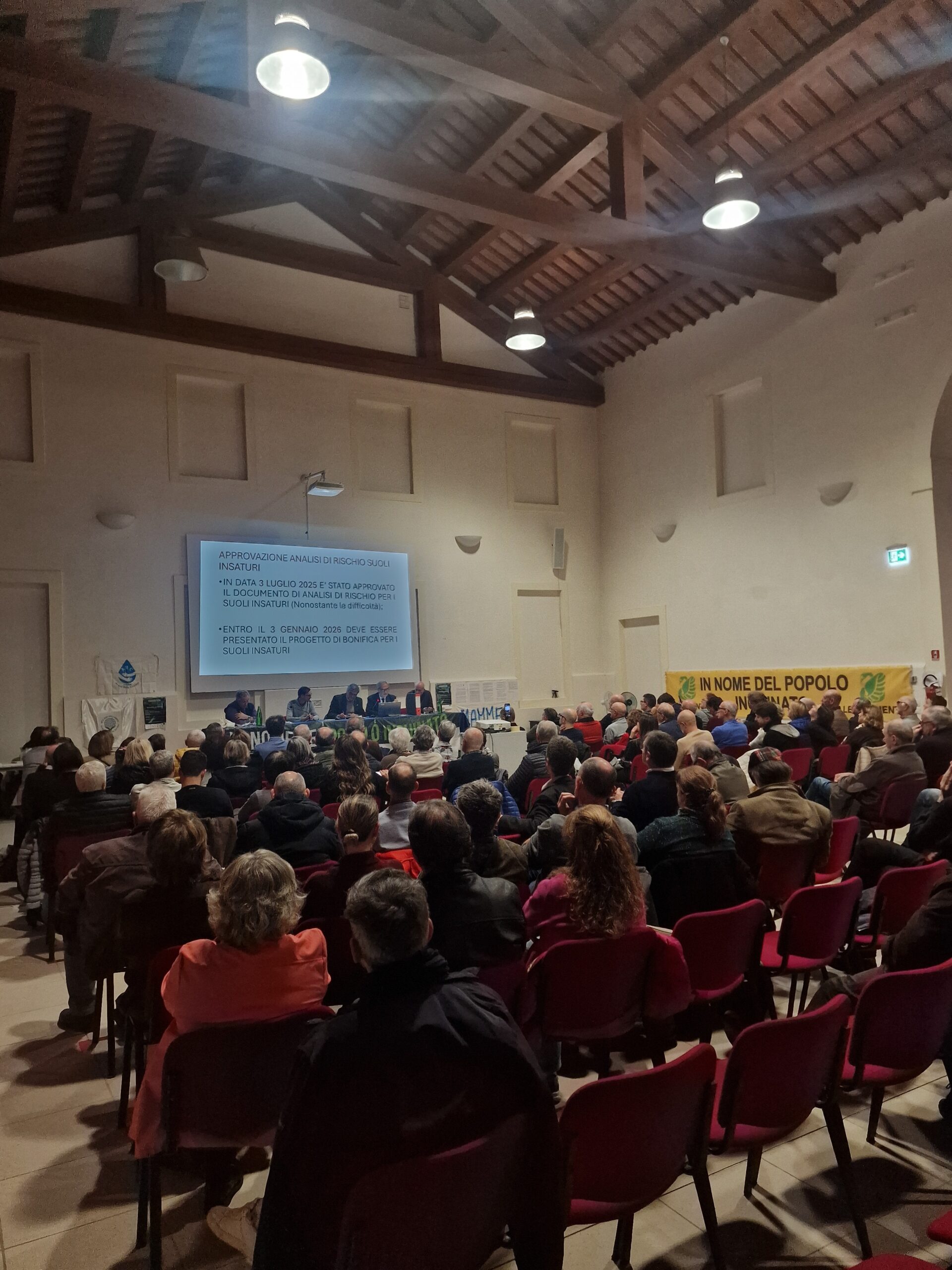 Nasce il Patto di Comunità per la bonifica del sito Ex-Miteni di Trissino (VI)