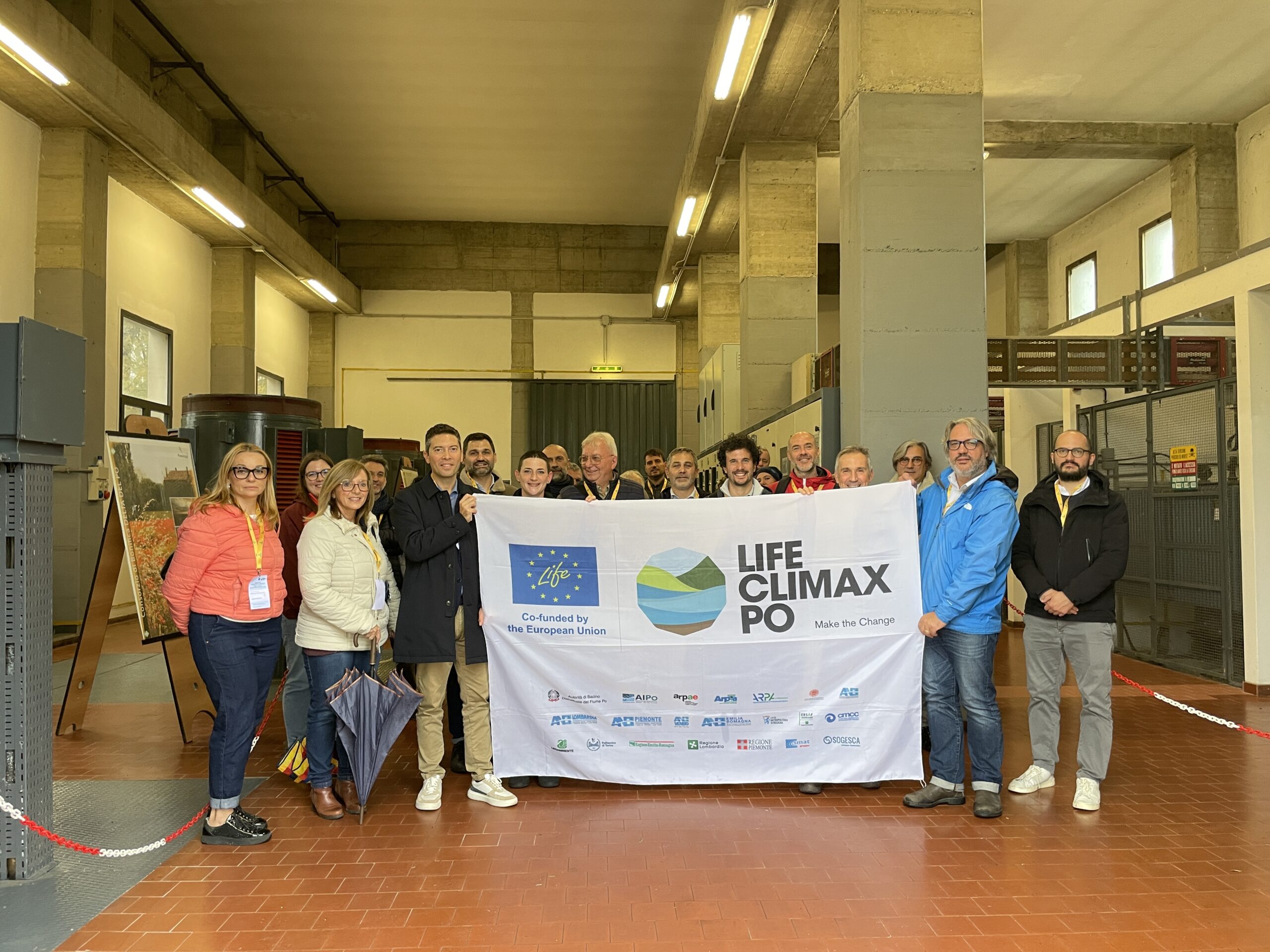 Delta del Po, amministratori e tecnici a scuola di adattamento climatico: visita a barriere antisale, soluzioni nature-based  e impianti di riutilizzo