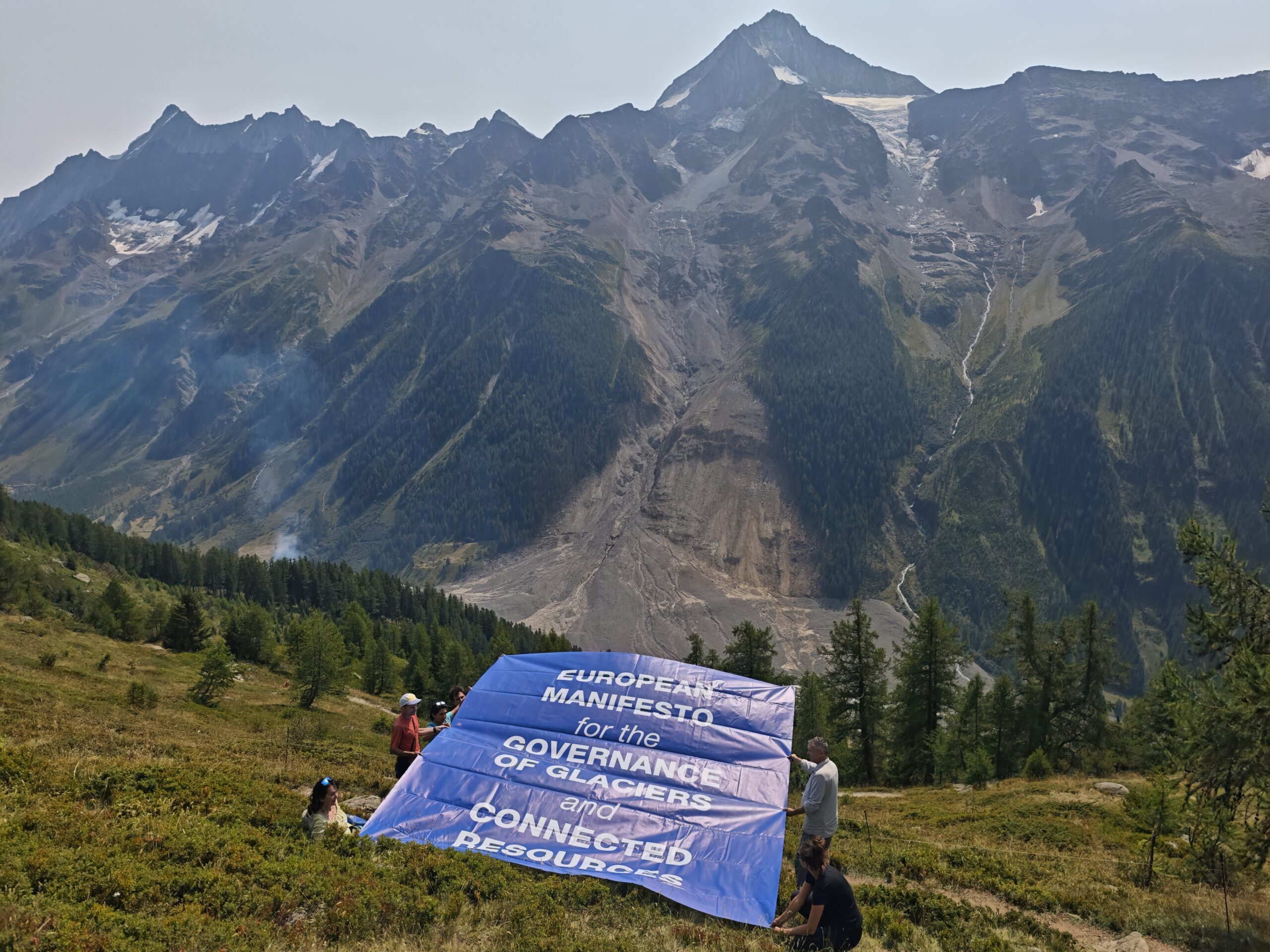 Nel 2025 Alpi più fragili e instabili. 40 eventi franosi e 154 eventi meteo estremi nelle regioni alpine. I dati del VI report di Legambiente
