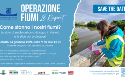 A Padova un incontro sullo stato di salute dei fiumi veneti – Operazione Fiumi: Il Report