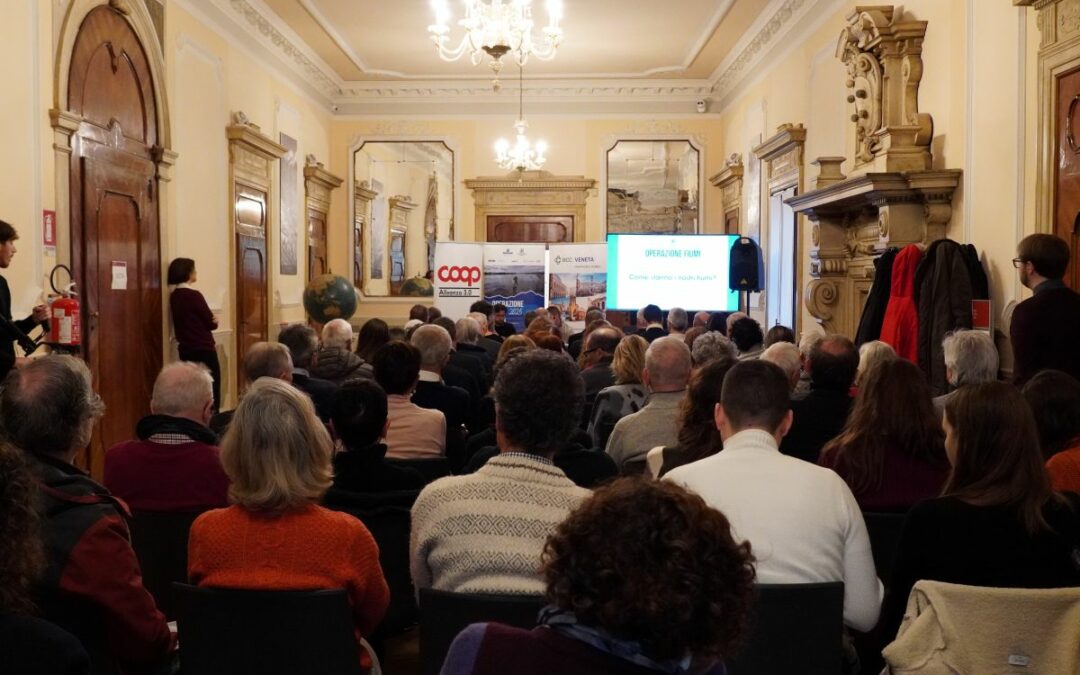 A Padova un incontro sullo stato di salute dei fiumi veneti