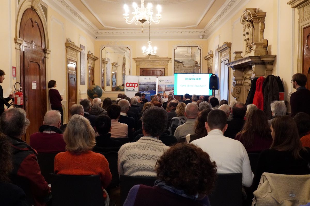 A Padova un incontro sullo stato di salute dei fiumi veneti