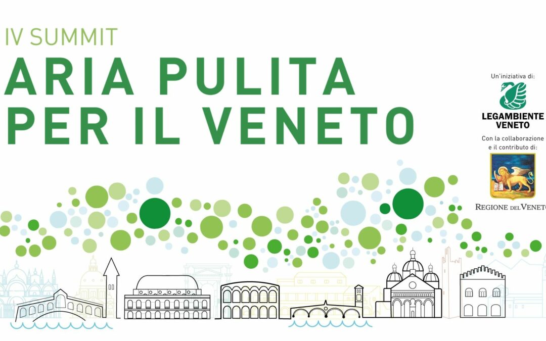 Webinar sull’inquinamento atmosferico con Regione del Veneto e Arpav