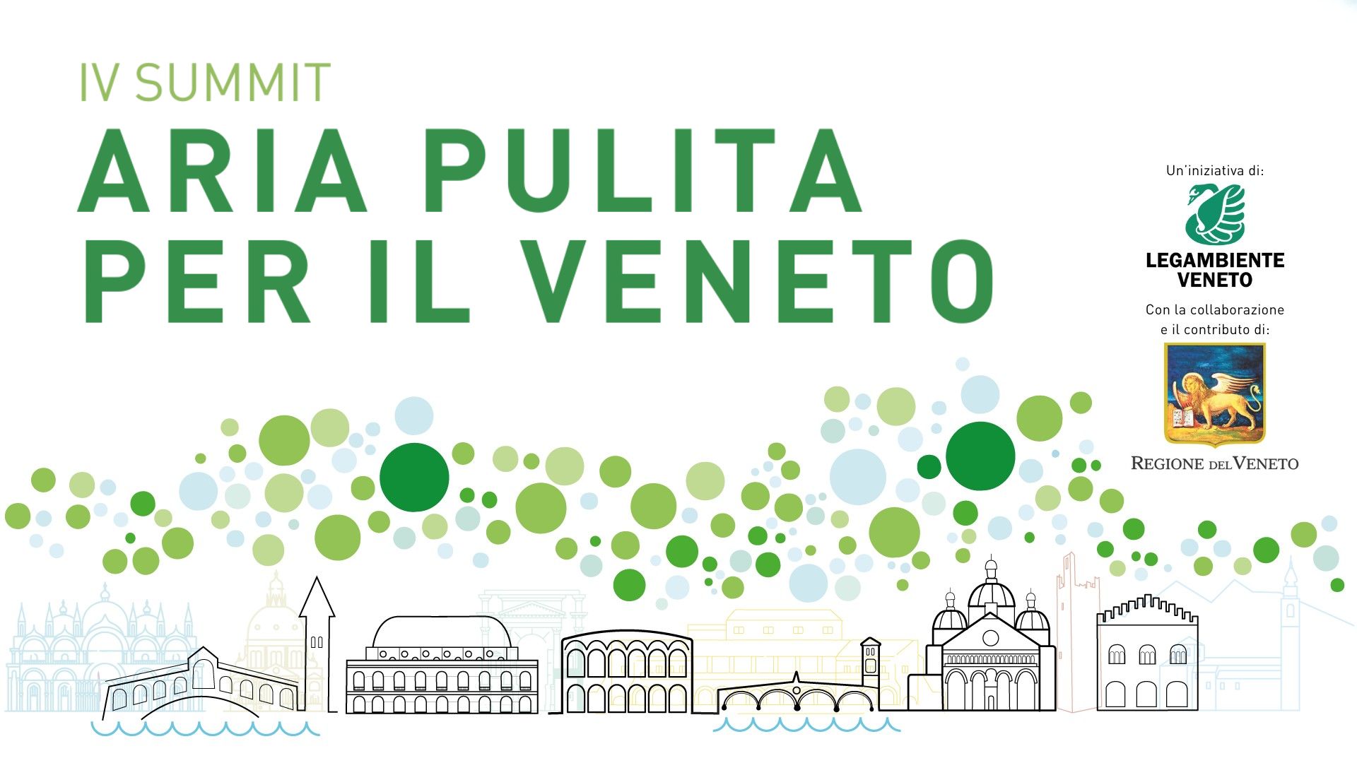 Webinar sull’inquinamento atmosferico con Regione del Veneto e Arpav