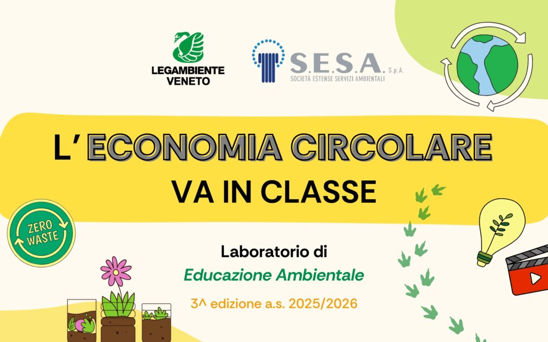 L’Economia Circolare va in classe
