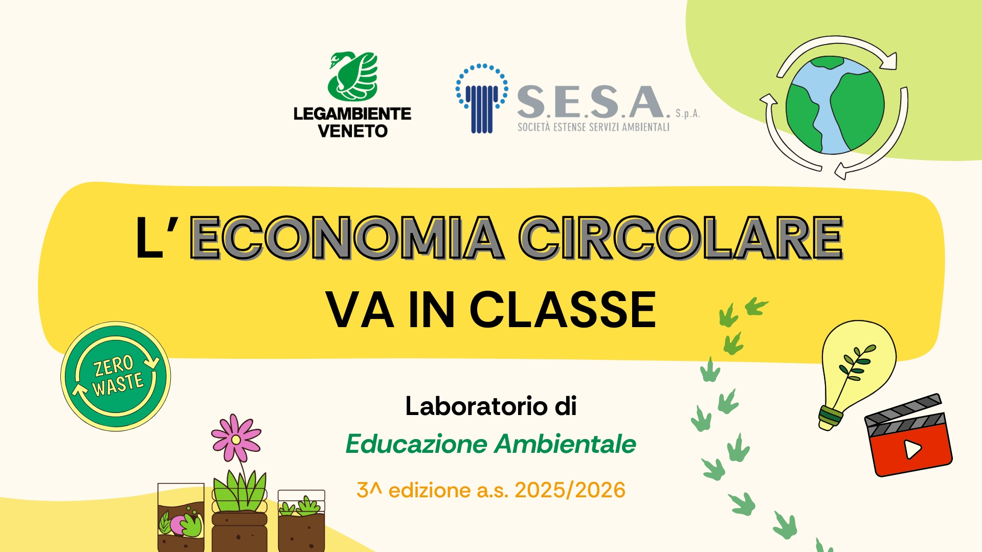L’Economia Circolare va in classe