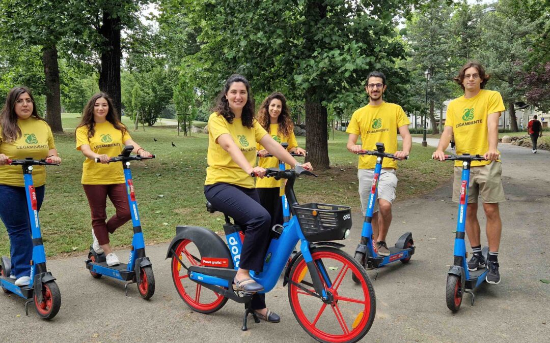 Dott e Legambiente Veneto insieme per il progetto “Mi muovo con stile”: al via il sondaggio su qualità dell’aria e mobilità sostenibile