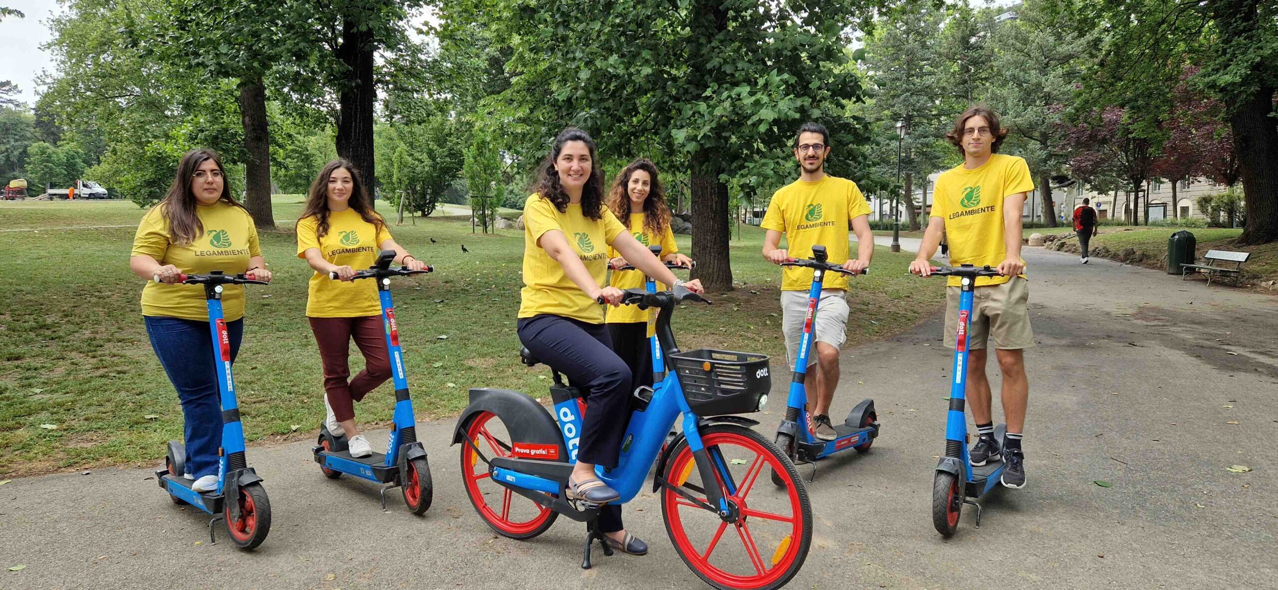 Dott e Legambiente Veneto insieme per il progetto “Mi muovo con stile”: al via il sondaggio su qualità dell’aria e mobilità sostenibile