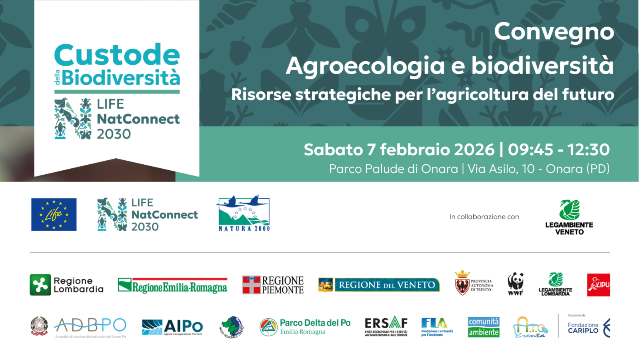 Convegno Agroecologia e Biodiversità: risorse strategiche per l’agricoltura del futuro