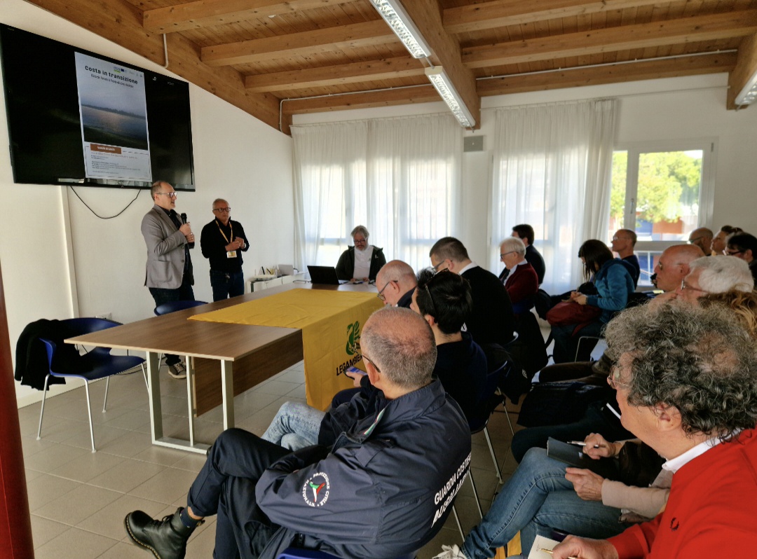 A Caorle il convegno “Costa in transizione”