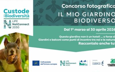 Concorso fotografico “IL MIO GIARDINO BIODIVERSO” – Edizione 2026